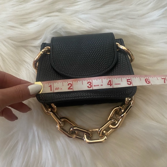 Taupe Interchangable Coin Belt/ Mini Purse with Chain - Picture 9 of 16